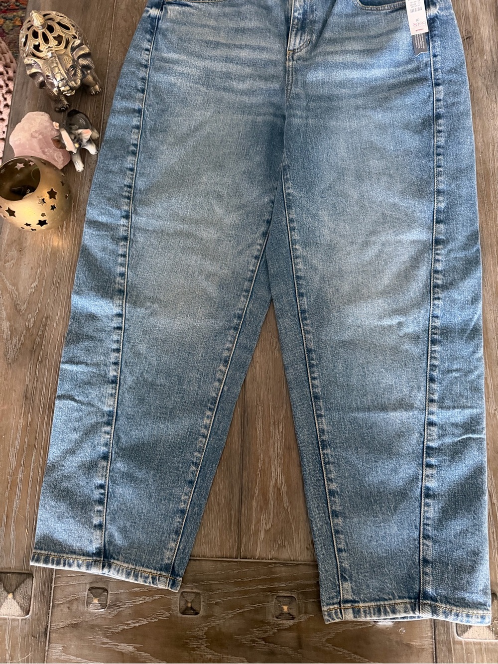 Talbots Relaxed Barrel Jeans - Picture 2 of 12